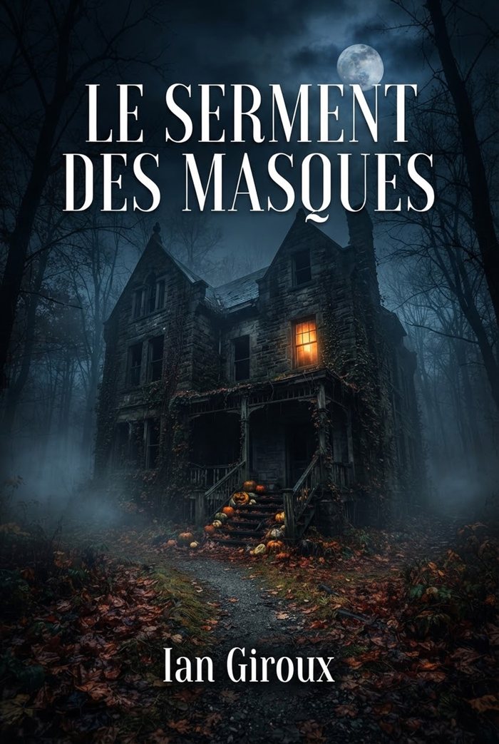 Couverture du roman Le Serment des Masques, de Ian Giroux